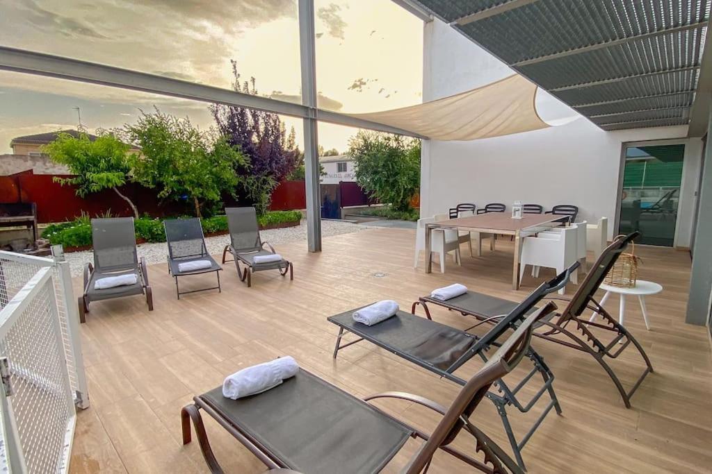 Casa Blancadenavarra Fitero Bagian luar foto